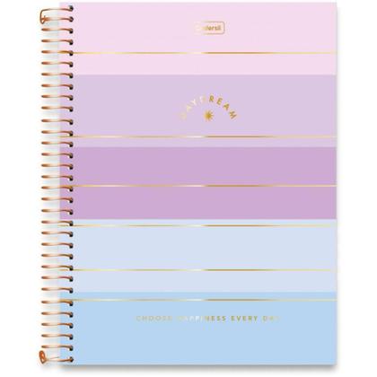 Imagem de Caderno 01X1 Capa Dura Daydream 2EM1 C/PLANNER 80FLS PCT.C/04