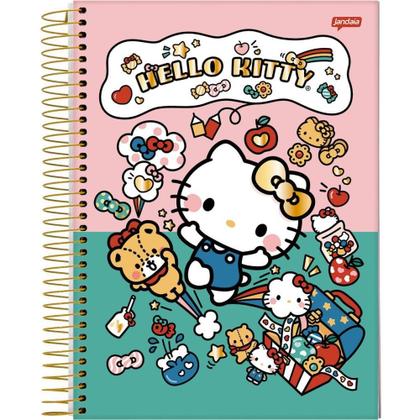 Imagem de Caderno 01X1 Capa Dura Hello KITTY 80FLS PCT com 04