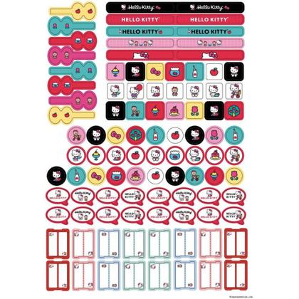 Imagem de Caderno 01X1 Capa Dura Hello KITTY 80FLS PCT com 04