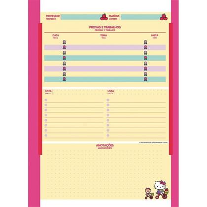 Imagem de Caderno 01X1 Capa Dura Hello KITTY 80FLS PCT com 04