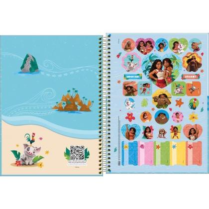 Imagem de Caderno 01X1 Capa Dura Moana 80FLS PCT.C/04 - Tilibra