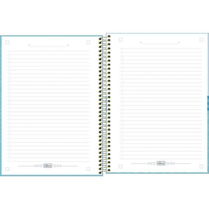 Imagem de Caderno 01X1 Capa Dura Moana 80FLS PCT.C/04 - Tilibra