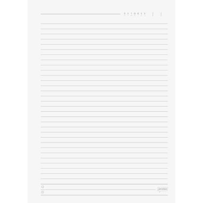 Imagem de Caderno 01X1 Capa Dura STOMP Preto 96FLS. PCT.C/04