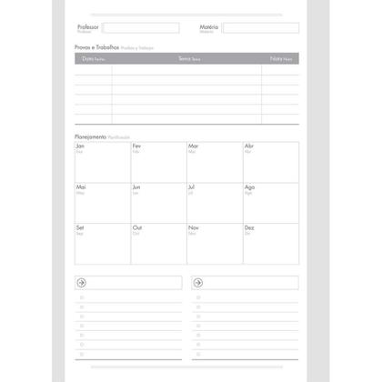 Imagem de Caderno 01X1 Capa Dura STOMP Preto 96FLS. PCT.C/04