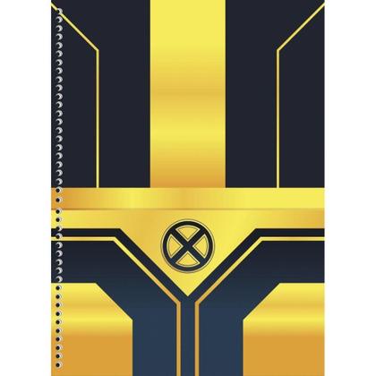 Imagem de Caderno 01X1 Capa Dura X-MEN 80F PCT.C/04