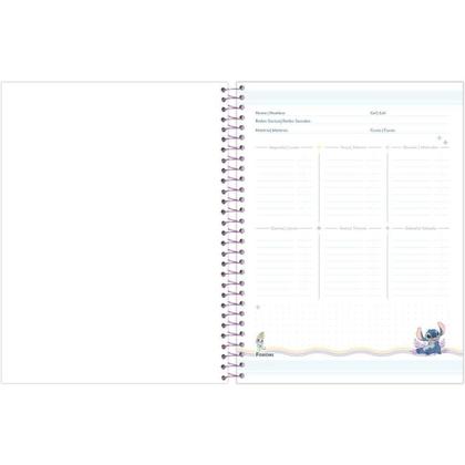 Imagem de Caderno 01X1 Cp.dura Colegial STITCH 80F PCT.C/04