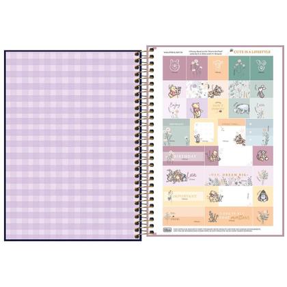 Imagem de Caderno 1/4 80 Fls C.D. Tilibra - Pooh 10