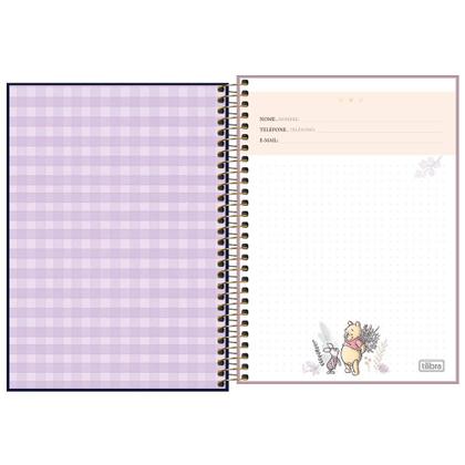 Imagem de Caderno 1/4 80 Fls C.D. Tilibra - Pooh 10