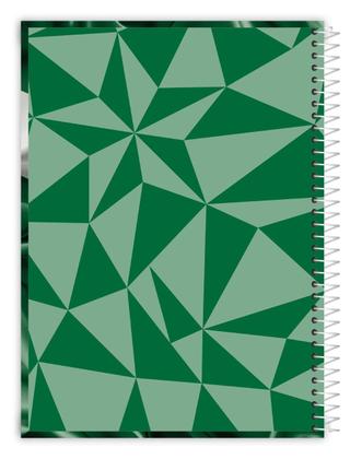 Imagem de Caderno 10 Materias Palmeiras 160 Folhas Credeal