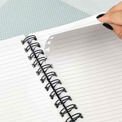 Imagem de Caderno 10X1 Capa Dura ALL BLACK SMART 80 Folhas com Elástico