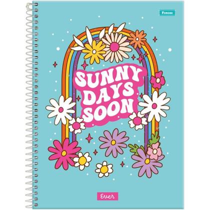 Imagem de Caderno 10X1 Capa Dura EVER 160F PCT.C/04