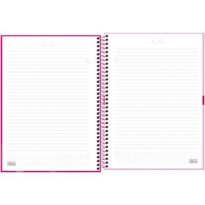 Imagem de Caderno 10X1 Capa Dura Love PINK 160FLS PCT com 04