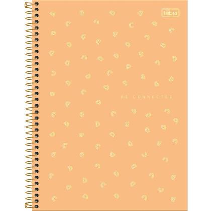 Imagem de Caderno 10X1 Capa Dura Neon Connect Feminino - 160 Folhas (pacote com 4)