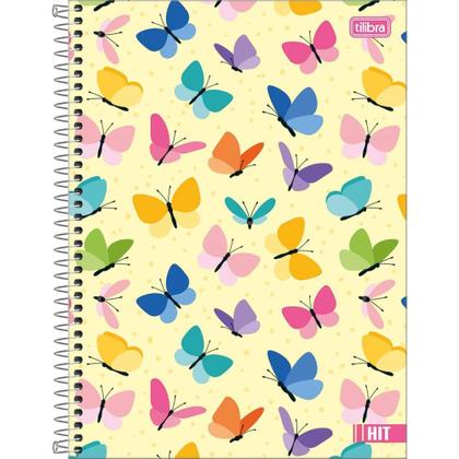 Imagem de Caderno 12X1 Capa Dura HIT Feminino 192 Folhas 50G. PCT C/04