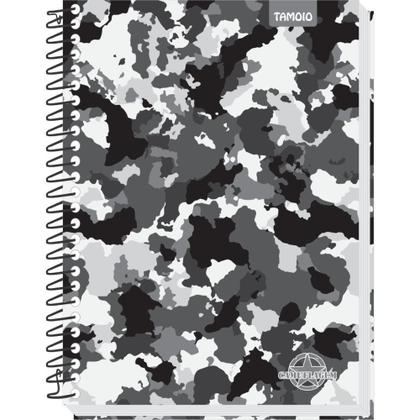 Imagem de Caderno 15X1 Capa Dura Camuflagem 240 Folhas PCT com 04