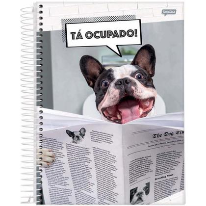 Imagem de Caderno 1X1 Capa Dura PETS Love 80 Folhas - Pacote com 4 Unidades