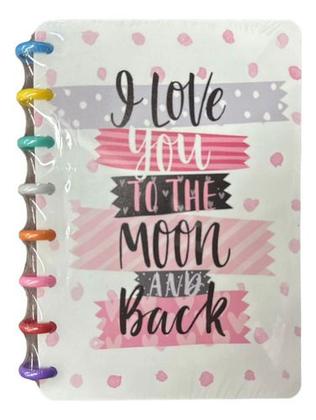 Imagem de Caderno A5 De Anotação Estampadas/lisas Com Pautas 80 Folhas