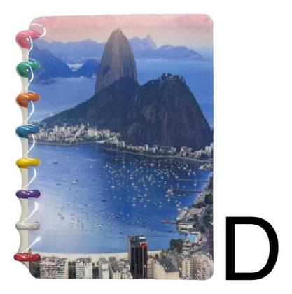 Imagem de Caderno A5 De Anotação Estampadas/lisas Com Pautas 80 Folhas