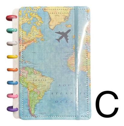Imagem de Caderno A5 De Anotação Estampadas/lisas Com Pautas 80 Folhas