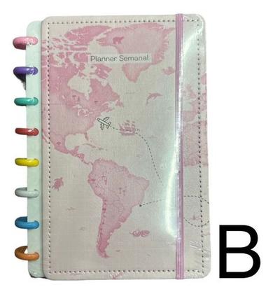 Imagem de Caderno A5 De Anotação Estampadas/lisas Com Pautas 80 Folhas