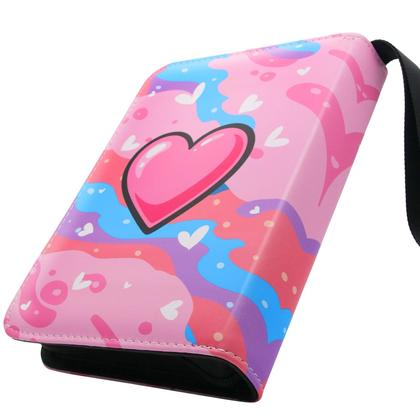 Imagem de Caderno/álbum para cartas TCGPOCKETS 720 bolsos, 40 folhas, rosa