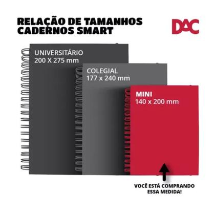 Imagem de Caderno Anotaçõe Escolar Brochura 96 Fls Pequeno Moranguinho
