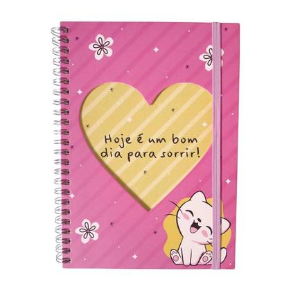 Imagem de Caderno Anotações A5 Cute com Elastico 100fls - Interponte