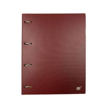 Imagem de Caderno Argolado Bordo Fichário Yes A4 Universitário com 96 Folhas 5 Divisórias Planner Colegial