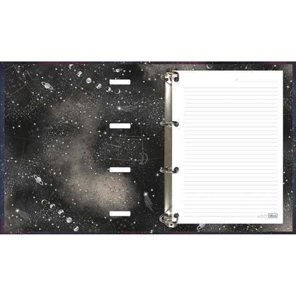 Imagem de Caderno Argolado Cartonado com Elástico Magic 80 Folhas Tilibra