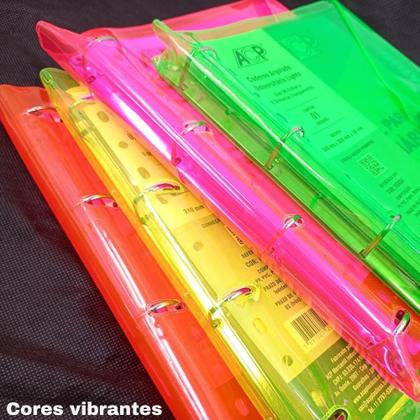 Caderno Argolado Universitário Acp C/96 Folhas Cores Imagem de Caderno Argolado Universitário Acp C/96 Folhas Cores