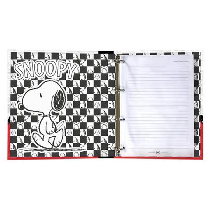 Imagem de Caderno Argolado Universitário Dac c/48 fls Snoopy