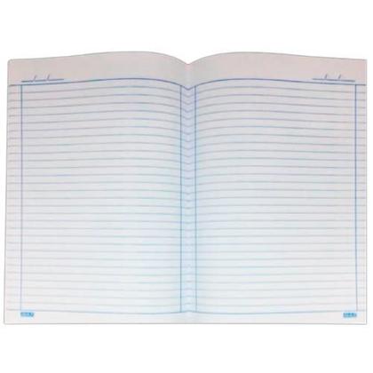 Imagem de Caderno Brochura 48 Folhas Tamanho 1/4 São Domingos Azul