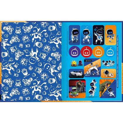 Caderno Brochura Astro BOT - Robôs - 80 Folhas - Tilibra Imagem de Caderno Brochura Astro BOT - Robôs - 80 Folhas - Tilibra