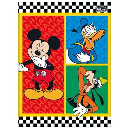 Imagem de Caderno Brochura Mickey 80 Folhas Tilibra