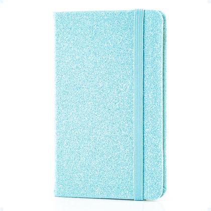 Imagem de Caderno Brochura Tamanho A6 Anotações Elástico Protege Capa