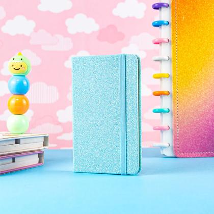 Imagem de Caderno Brochura Tamanho A6 Anotações Elástico Protege Capa