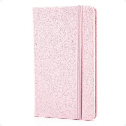 Imagem de Caderno Brochura Tamanho A6 Anotações Elástico Protege Capa