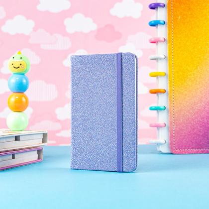 Imagem de Caderno Brochura Tamanho A6 Anotações Elástico Protege Capa