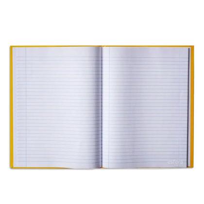 Imagem de Caderno Brochurão 48 Folhas Amarelo 27cmx20cm Jandaia