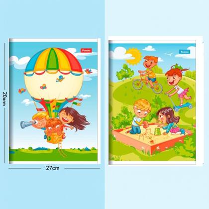 Imagem de Caderno Brochurao 80F Com Pauta Basico Foroni