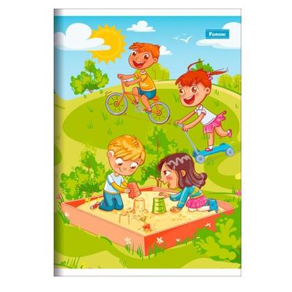 Imagem de Caderno Brochurao 80F Com Pauta Basico Foroni