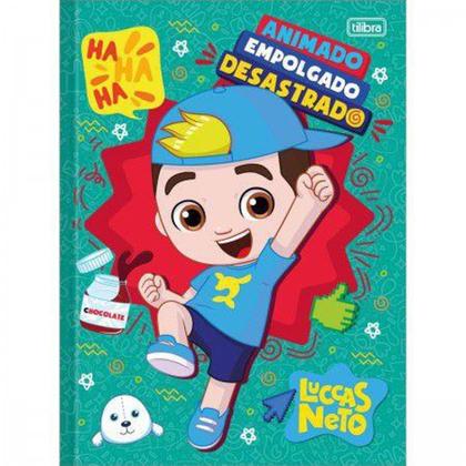 Imagem de Caderno Brochurao C/D 80 Folhas Luccas Neto Tilibra