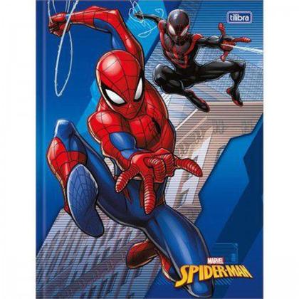 Imagem de Caderno Brochurao C/D 80 Folhas Spider Man Tilibra