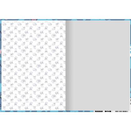 Imagem de Caderno Brochurão Capa Dura STITCH 80 Folhas Pacote com 05