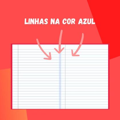 Imagem de Caderno brochurao grande 96 folhas capa dura - jandaia stiff