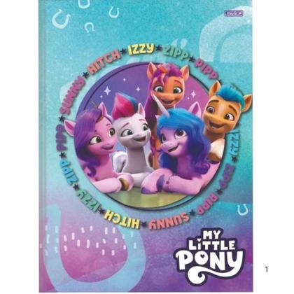 Imagem de Caderno Brochurao Univers Capa Dura 80fls My Little Pony