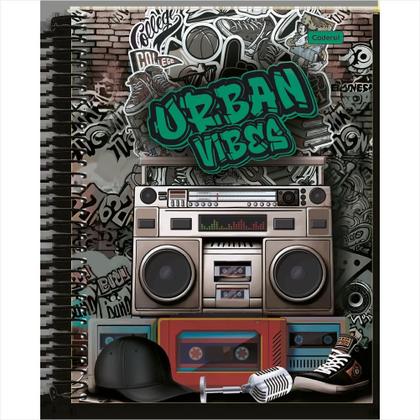 Imagem de Caderno Cadersil universitário 20M urban vibes 320fls