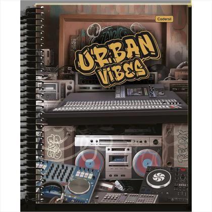 Imagem de Caderno Cadersil universitário 20M urban vibes 320fls