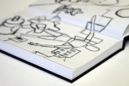 Imagem de Caderno Canson A5 Artbook One 98 Folhas