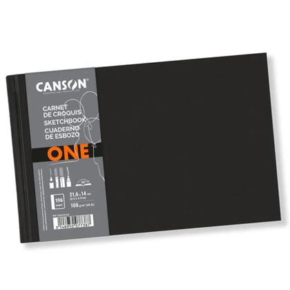 Imagem de Caderno Canson Art book One 100g A5 98 Fls Paisagem